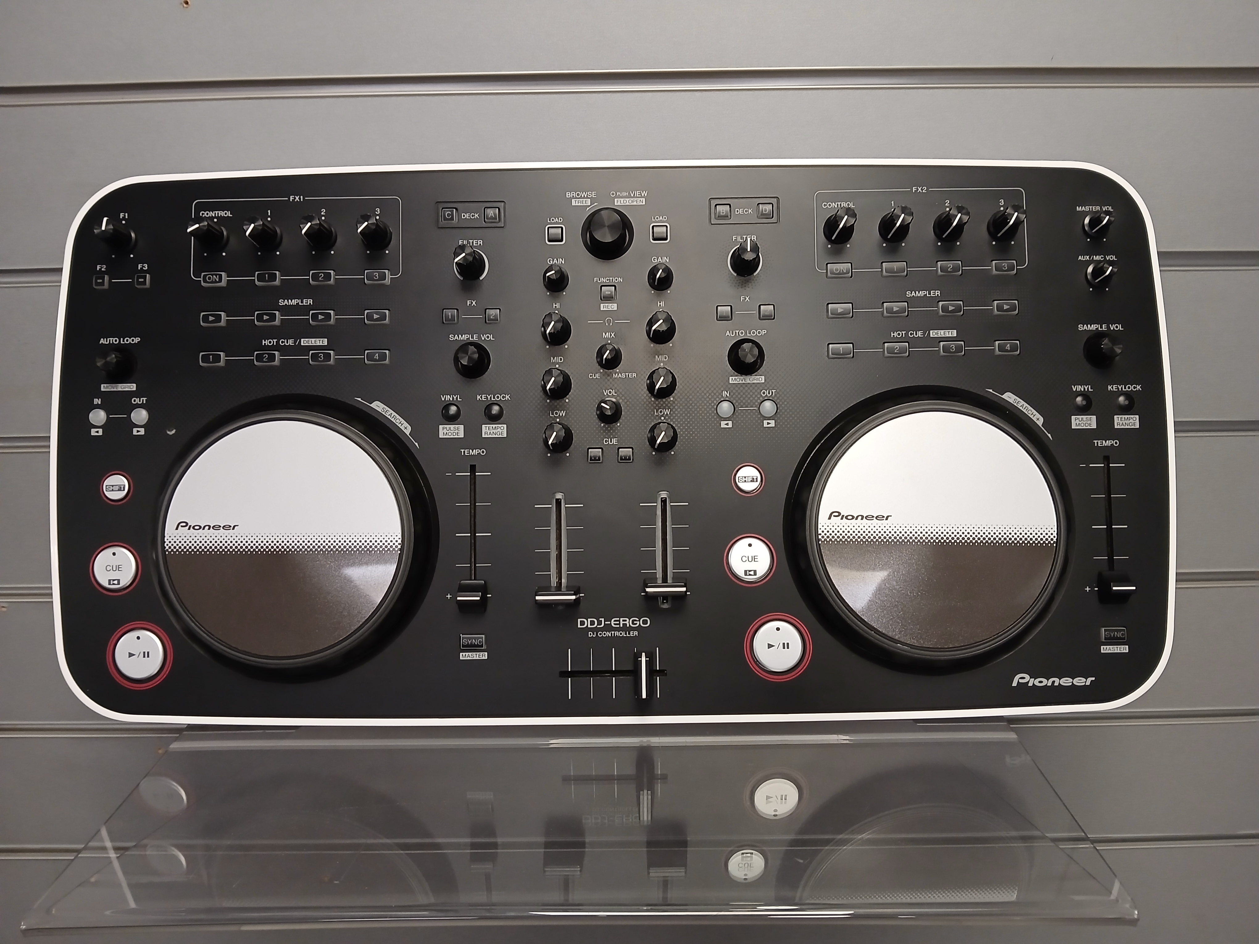 Pre-owned Pioneer DDJ-Ergo-V DJ Controller, B - Own4Less